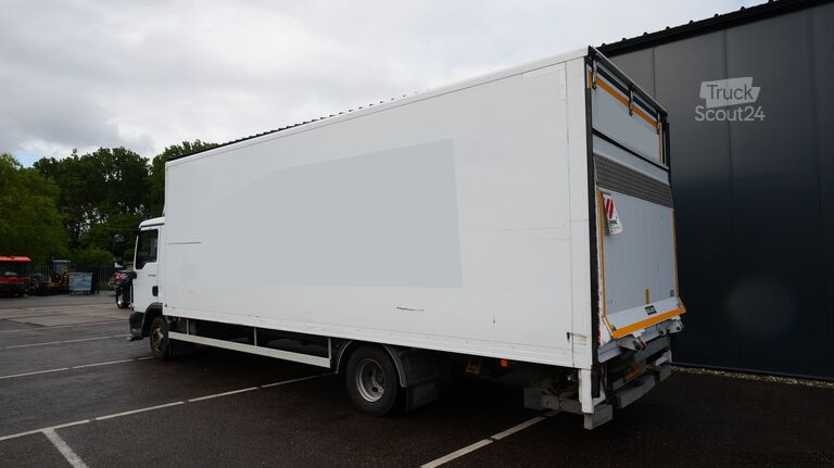 βαλίτσα MAN TGL 12.190 Closed box truck