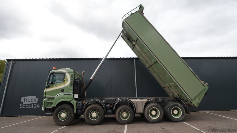 Kamion za otkači MAN TGS 49.500 10X8 Tipper 219.400km