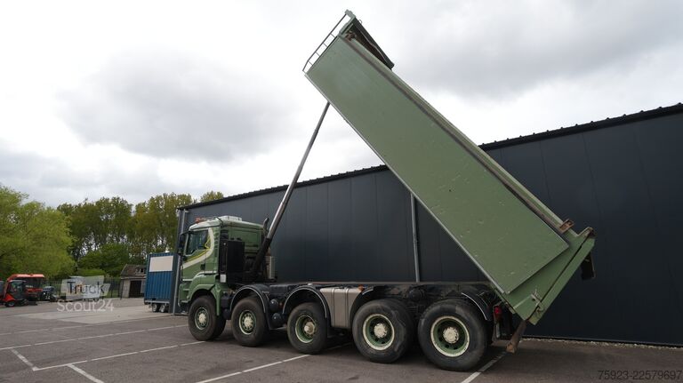 Kamion za otkači MAN TGS 49.500 10X8 Tipper 219.400km