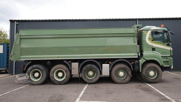 Kamion za otkači MAN TGS 49.500 10X8 Tipper 219.400km