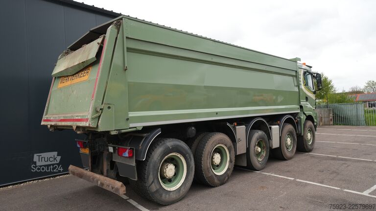 Kamion za otkači MAN TGS 49.500 10X8 Tipper 219.400km