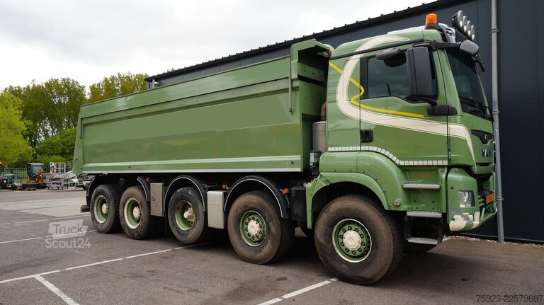 Kamion za otkači MAN TGS 49.500 10X8 Tipper 219.400km