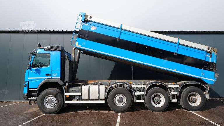 Kamion za otkači Volvo FMX 500 8x8 tipper 342.000km