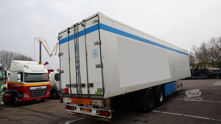 Bőrönd LAG Closed box trailer