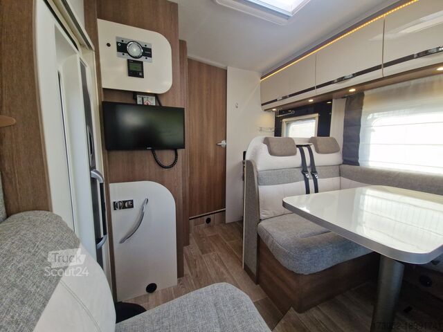 Entegre motokaravan Dethleffs Trend i 6757 AUTOMATIQUE 150CV