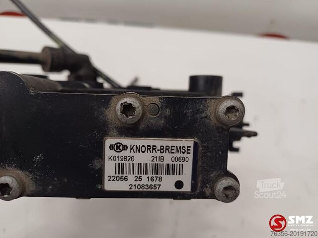 Gaisa žāvētājs Renault Occ EBS voorasmodulator Renault