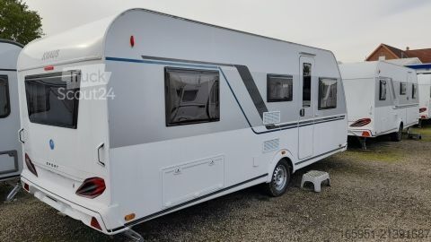 Caravana Knaus Sport 540 UE Sie sparen 10.099,00 €/unbenutzt!!!