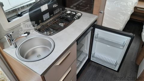 Caravana Knaus Sport 540 UE Sie sparen 10.099,00 €/unbenutzt!!!