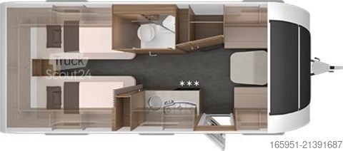 Caravana Knaus Sport 540 UE Sie sparen 10.099,00 €/unbenutzt!!!