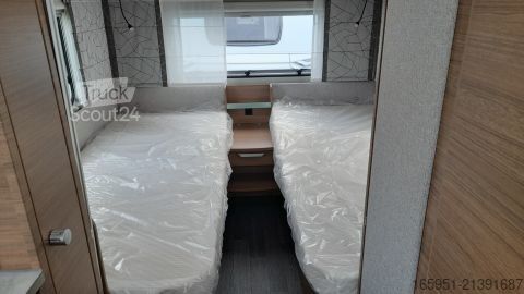 Caravana Knaus Sport 540 UE Sie sparen 10.099,00 €/unbenutzt!!!