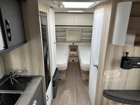 Kemperis Hobby De Luxe 540 UL viele Extras !