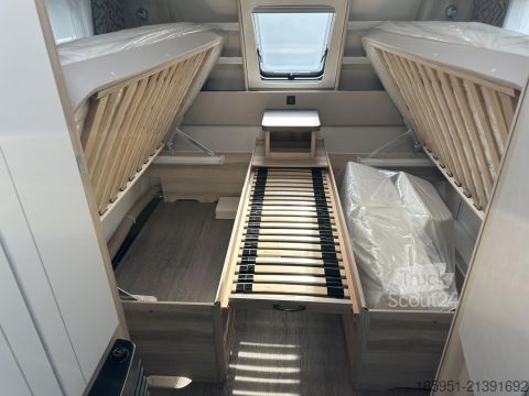 Kemperis Hobby De Luxe 540 UL viele Extras !