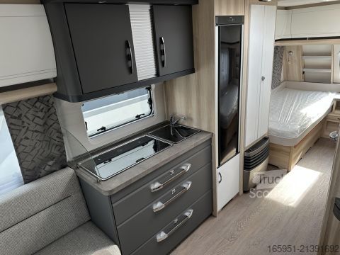 Kemperis Hobby De Luxe 540 UL viele Extras !