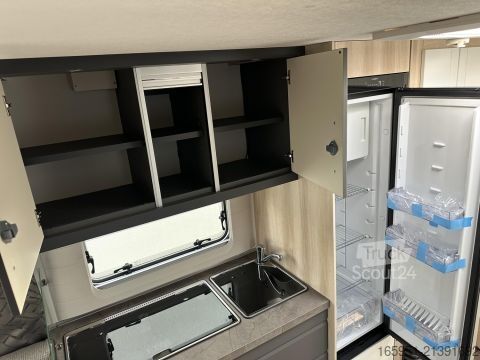 Kemperis Hobby De Luxe 540 UL viele Extras !