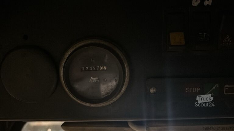 Lančani bager Fiat-Hitachi Fh 220