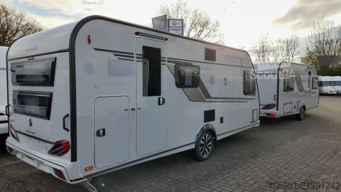 Caravana Knaus Südwind 540 FDK 60 Years 1800kg Garage ASF Bug