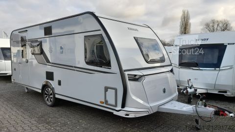 Caravana Knaus Südwind 540 FDK 60 Years 1800kg Garage ASF Bug