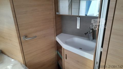 Caravana Knaus Südwind 540 FDK 60 Years 1800kg Garage ASF Bug