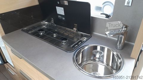 Caravana Knaus Südwind 540 FDK 60 Years 1800kg Garage ASF Bug