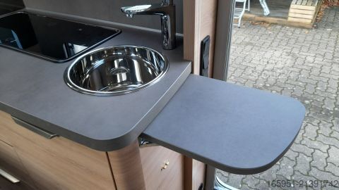 Caravana Knaus Südwind 540 FDK 60 Years 1800kg Garage ASF Bug