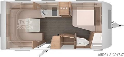 Caravana Knaus Südwind 500 FU 60 Years 60 Years Ed.2025 1800kg