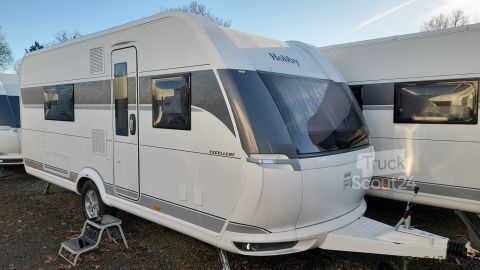 Kemperis Hobby Excellent 540 WFU 2000kg TV-Halter, Dusche