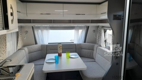 Kemperis Hobby Excellent 540 WFU 2000kg TV-Halter, Dusche