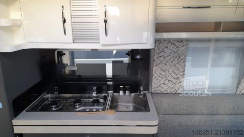 Kemperis Hobby Excellent 540 WFU 2000kg TV-Halter, Dusche