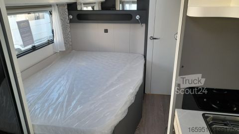 Kemperis Hobby Excellent 540 WFU 2000kg TV-Halter, Dusche