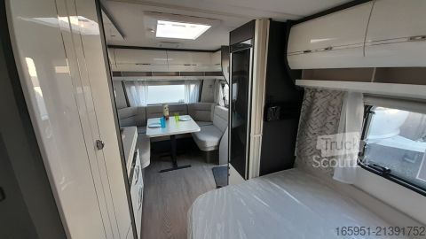 Kemperis Hobby Excellent 540 WFU 2000kg TV-Halter, Dusche