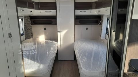 Kemperis Hobby Prestige 560 WLU Fußbodenerwärmung 2000 kg