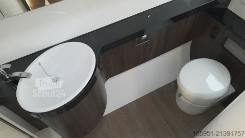 Kemperis Hobby Prestige 560 WLU Fußbodenerwärmung 2000 kg