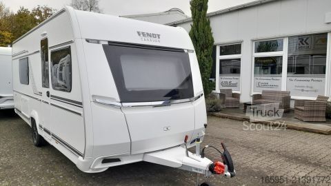 Karavāna Fendt Bianco Activ 550 SD 2000kg SafetyPaket Dusche