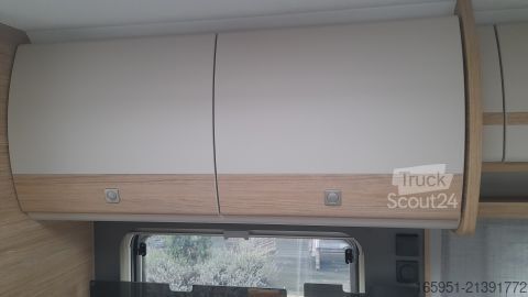 Karavāna Fendt Bianco Activ 550 SD 2000kg SafetyPaket Dusche