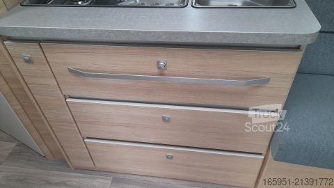 Karavāna Fendt Bianco Activ 550 SD 2000kg SafetyPaket Dusche