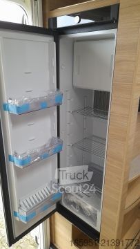 Karavāna Fendt Bianco Activ 550 SD 2000kg SafetyPaket Dusche