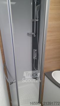 Karavāna Fendt Bianco Activ 550 SD 2000kg SafetyPaket Dusche