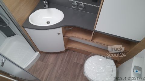 Karavāna Fendt Bianco Activ 550 SD 2000kg SafetyPaket Dusche