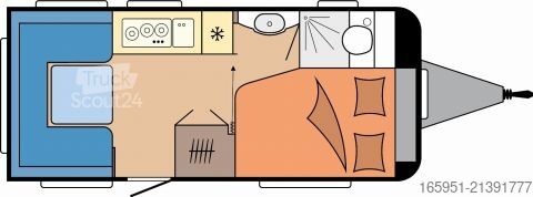 Kemperis Hobby De Luxe 460 UFe Mod.2026 1500kg FH ETSAutark