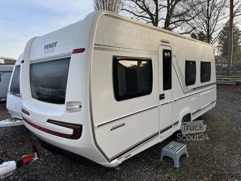 Karavāna Fendt Bianco Selection 515 SG 2000kg BettauszugMj.26