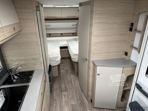 Karavāna Fendt Bianco Selection 515 SG 2000kg BettauszugMj.26