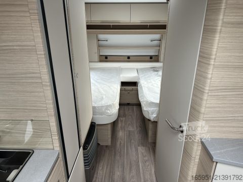 Karavāna Fendt Bianco Selection 515 SG 2000kg BettauszugMj.26