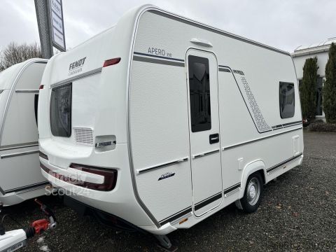 Karavāna Fendt Apero Activ 390 FH Mod.2026 1700kg