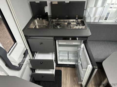 Karavāna Fendt Apero Activ 390 FH Mod.2026 1700kg