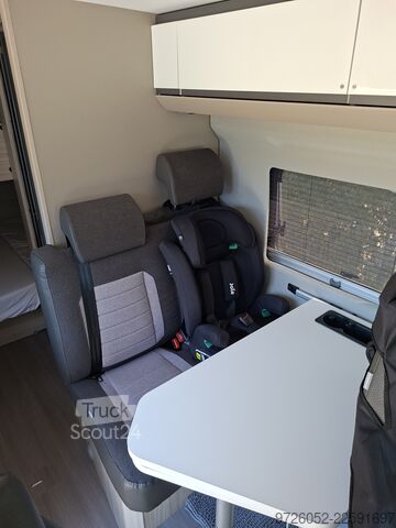 автодом Adria Twin 600 SPB Family