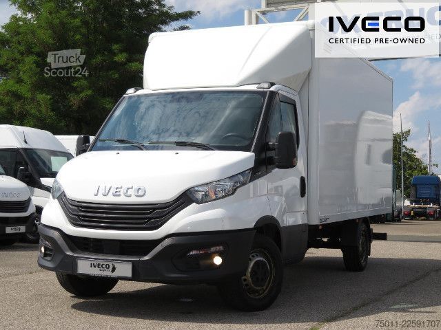 Transporter mit Koffer IVECO Daily 35S16 Koffer/LBW Klima/Tempomat/Kamera