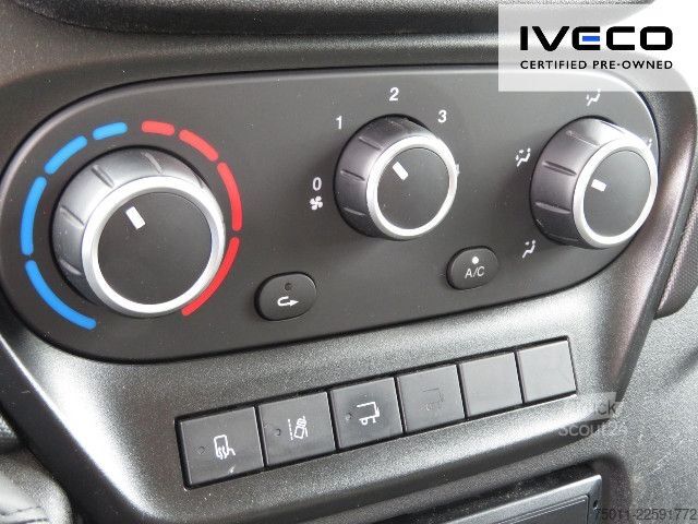 Dobozos furgon IVECO Daily 70C18HA8/P Koffer/LBW Klima, NL 3228kg