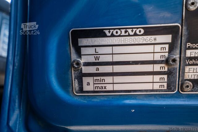 Estándar-SZM VOLVO FMX 460-6x4