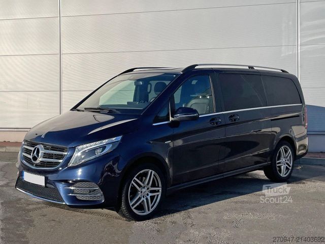 Microbuz MERCEDES-BENZ V 250 Avantgarde Edition 4M STANDHZ AHK LEDER