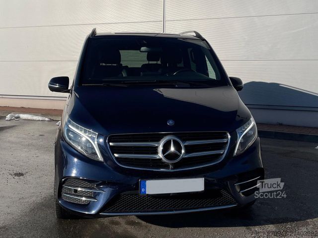Microbuz MERCEDES-BENZ V 250 Avantgarde Edition 4M STANDHZ AHK LEDER